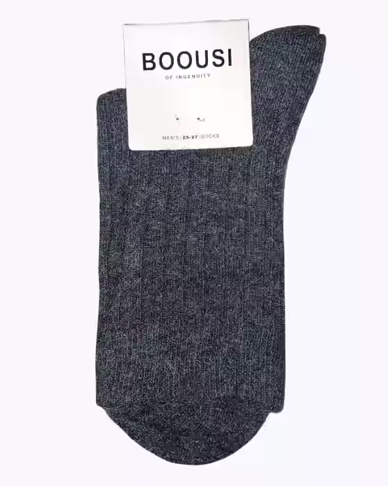 جوراب کلاسیک مردانه طرح خطی BOOUSI